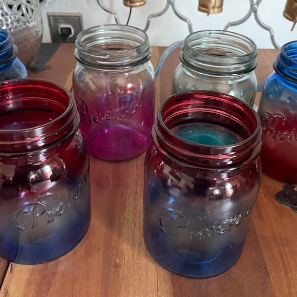 Mason Canning Preserves Jar New‎ Inside Outdoor - Picture 1 of 7